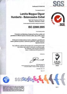 ISO 22000 EXIBAL