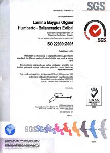 ISO 22000 EXIBAL