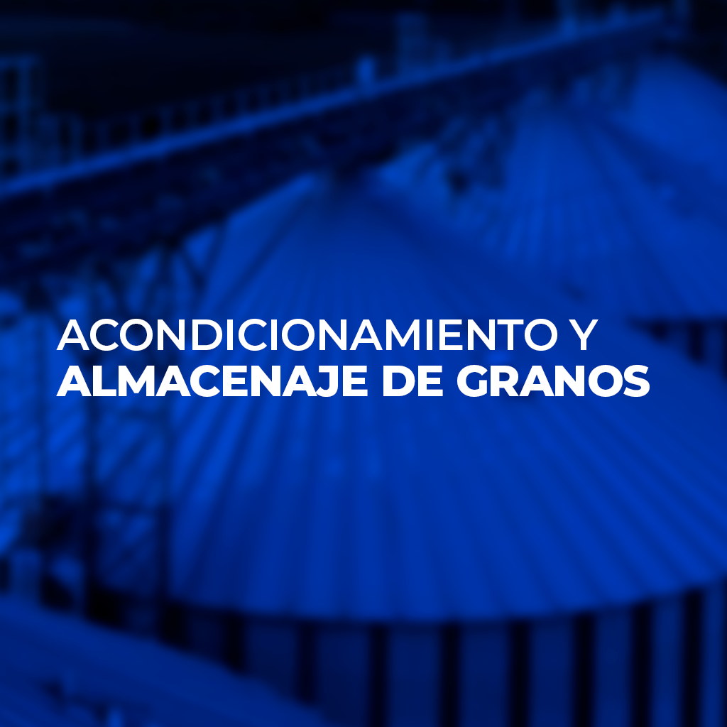 ACONDICIONAMIENTO Y ALMACENAJE DE GRANOS EXIBAL