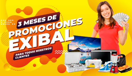 PROMOCION EXIBAL