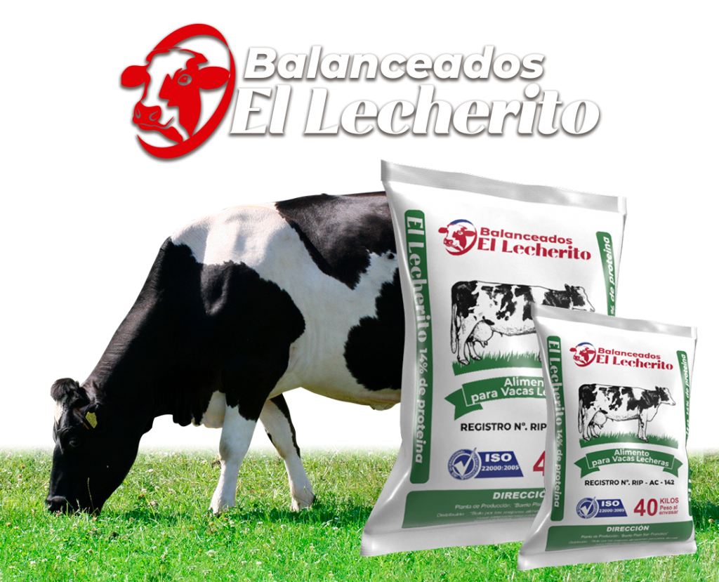 Balanceados exibal el lecherito