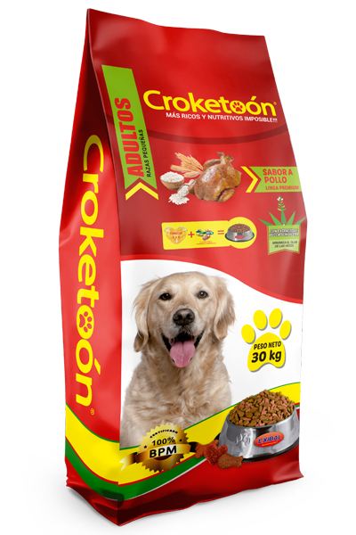 CROKETOON PERROS ADULTOS