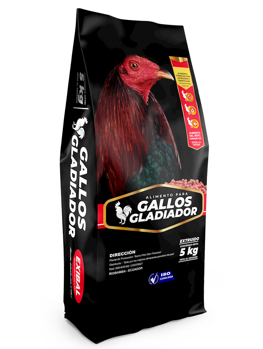 alimetno premium para gallos