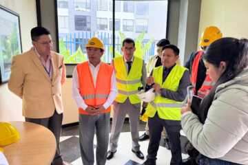 Viceministro de Trabajo (E) Umajinga visita EXIBAL y resalta su impacto en el empleo digno