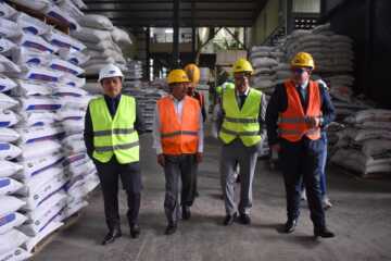 Viceministro de Trabajo (E) Umajinga visita EXIBAL y resalta su impacto en el empleo digno