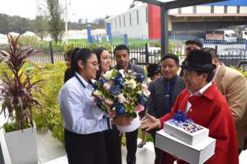 Viceministro de Trabajo (E) Umajinga visita EXIBAL y resalta su impacto en el empleo digno