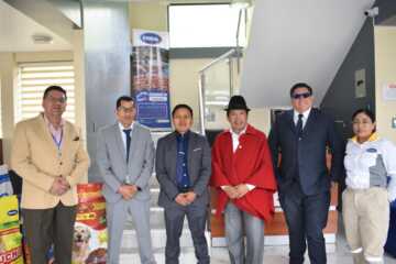 Viceministro de Trabajo (E) Umajinga visita EXIBAL y resalta su impacto en el empleo digno