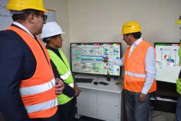 Viceministro de Trabajo (E) Umajinga visita EXIBAL y resalta su impacto en el empleo digno