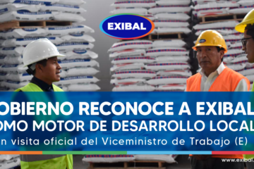 Viceministro de Trabajo (E) Umajinga visita EXIBAL y resalta su impacto en el empleo digno