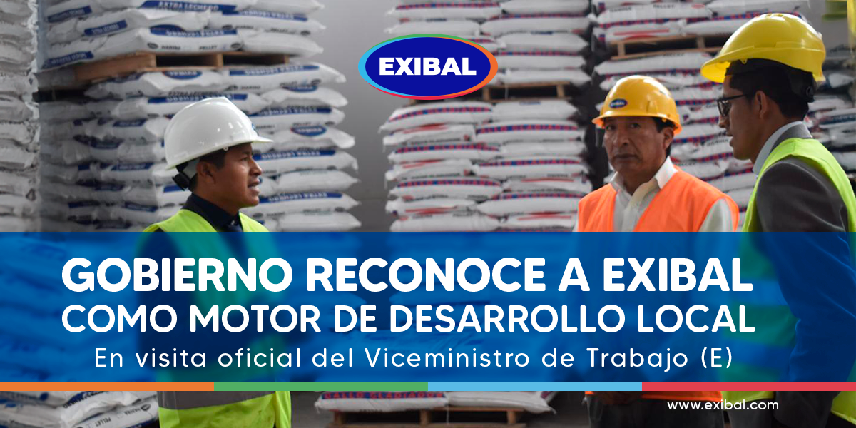 Viceministro de Trabajo (E) Umajinga visita EXIBAL y resalta su impacto en el empleo digno