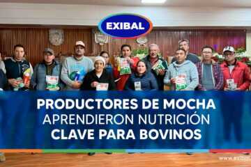 Exibal capacitación