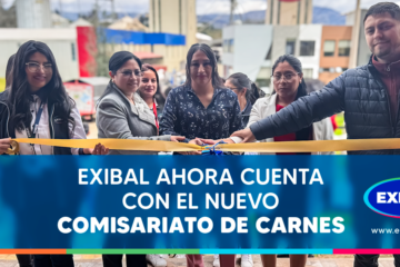 EXIBAL inaugura Comisariato de Carnes en Chambo: calidad y precios justos para colaboradores y comunidad