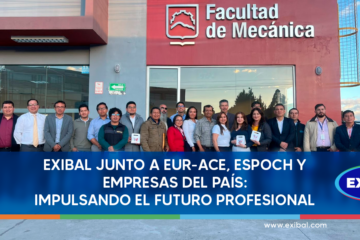 EXIBAL fortalece vínculo universidad-empresa en evento académico internacional de la ESPOCH