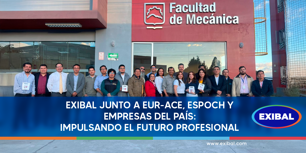 EXIBAL fortalece vínculo universidad-empresa en evento académico internacional de la ESPOCH