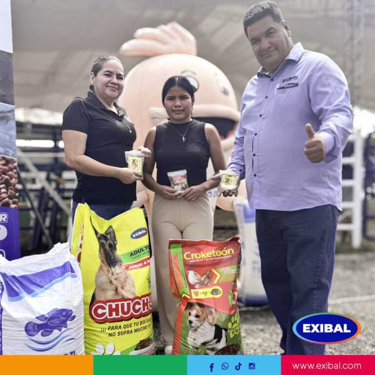EXIBAL participó en la Feria Pecuaria de la Integración Amazónica en El Puyo, presentando soluciones agroindustriales e impulsando la productividad del campo.