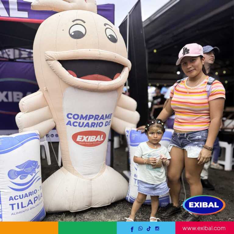 EXIBAL participó en la Feria Pecuaria de la Integración Amazónica en El Puyo, presentando soluciones agroindustriales e impulsando la productividad del campo.