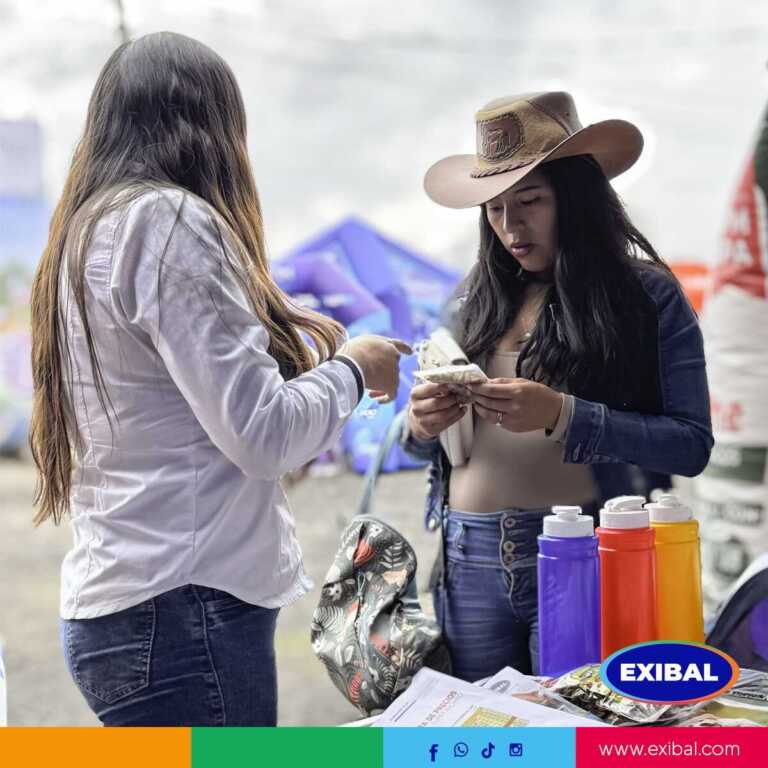 EXIBAL participó en la Feria Pecuaria de la Integración Amazónica en El Puyo, presentando soluciones agroindustriales e impulsando la productividad del campo.
