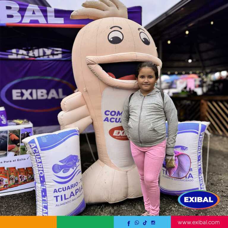 EXIBAL participó en la Feria Pecuaria de la Integración Amazónica en El Puyo, presentando soluciones agroindustriales e impulsando la productividad del campo.