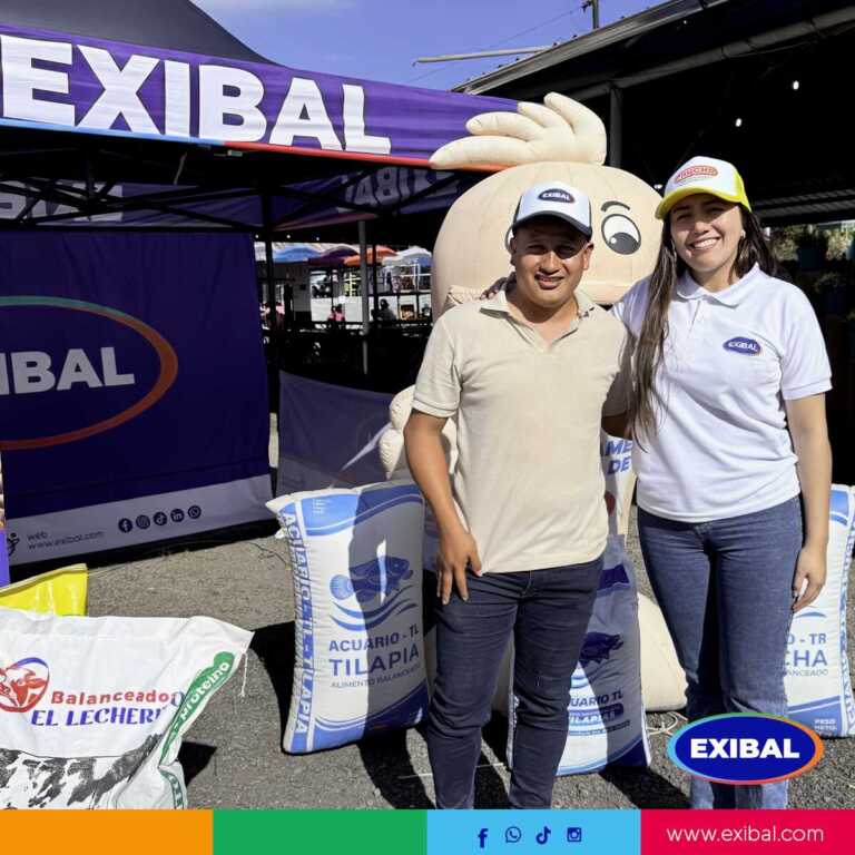 EXIBAL participó en la Feria Pecuaria de la Integración Amazónica en El Puyo, presentando soluciones agroindustriales e impulsando la productividad del campo.