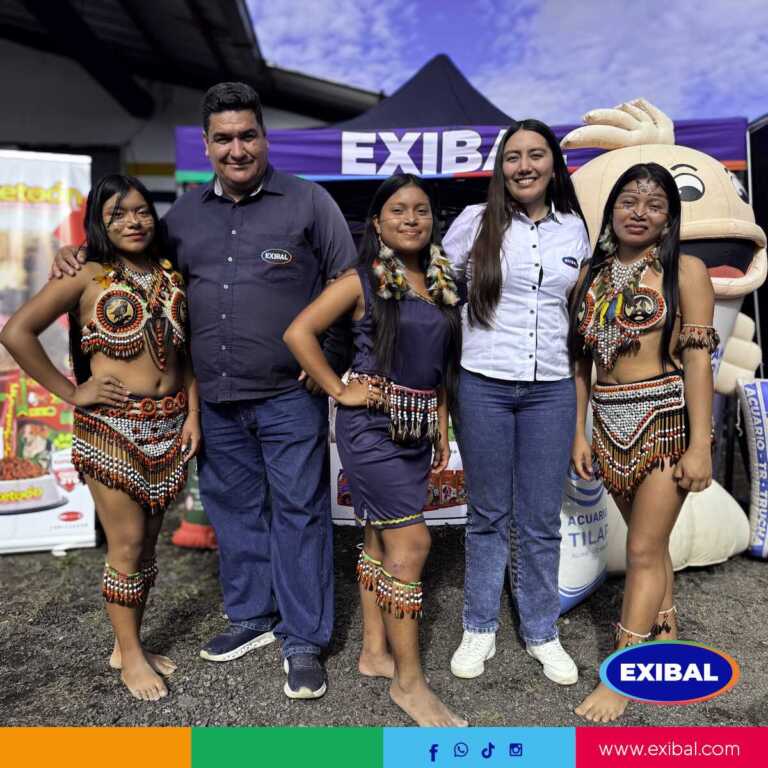 EXIBAL participó en la Feria Pecuaria de la Integración Amazónica en El Puyo, presentando soluciones agroindustriales e impulsando la productividad del campo.