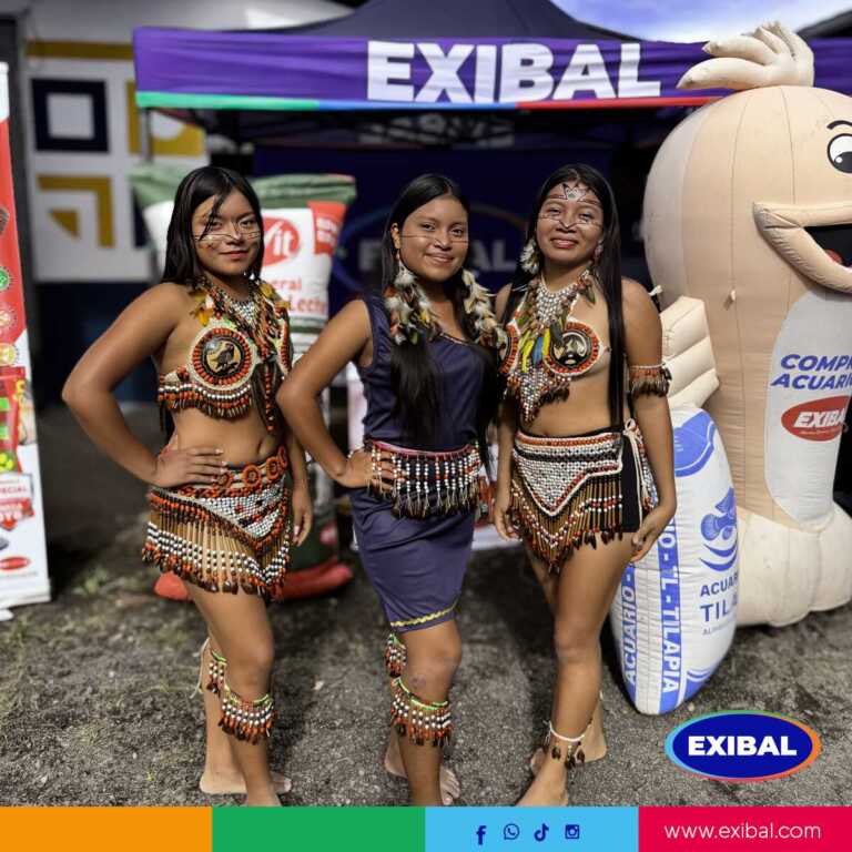 EXIBAL participó en la Feria Pecuaria de la Integración Amazónica en El Puyo, presentando soluciones agroindustriales e impulsando la productividad del campo.