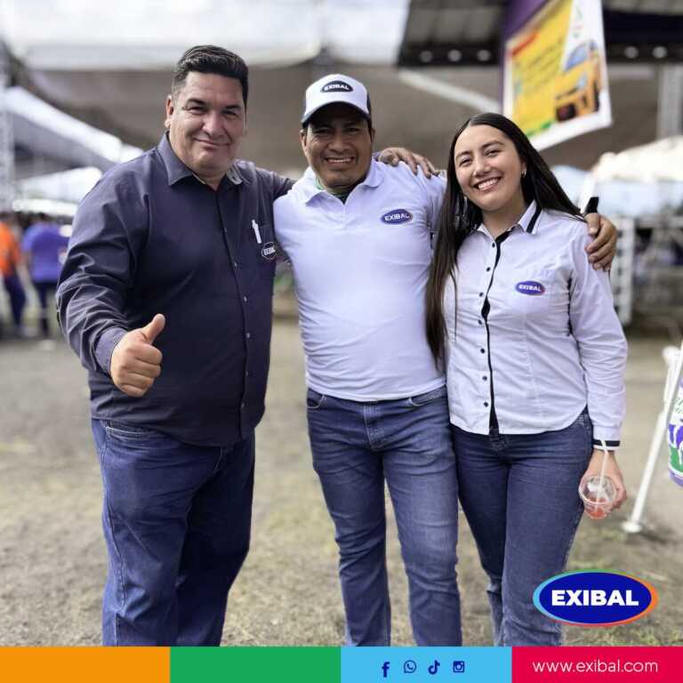 EXIBAL participó en la Feria Pecuaria de la Integración Amazónica en El Puyo, presentando soluciones agroindustriales e impulsando la productividad del campo.