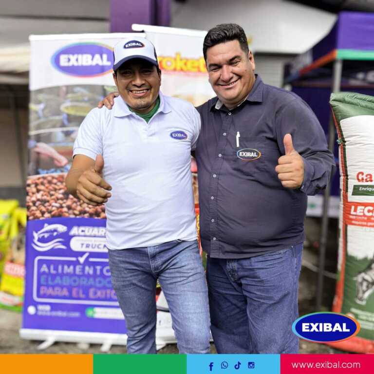 EXIBAL participó en la Feria Pecuaria de la Integración Amazónica en El Puyo, presentando soluciones agroindustriales e impulsando la productividad del campo.