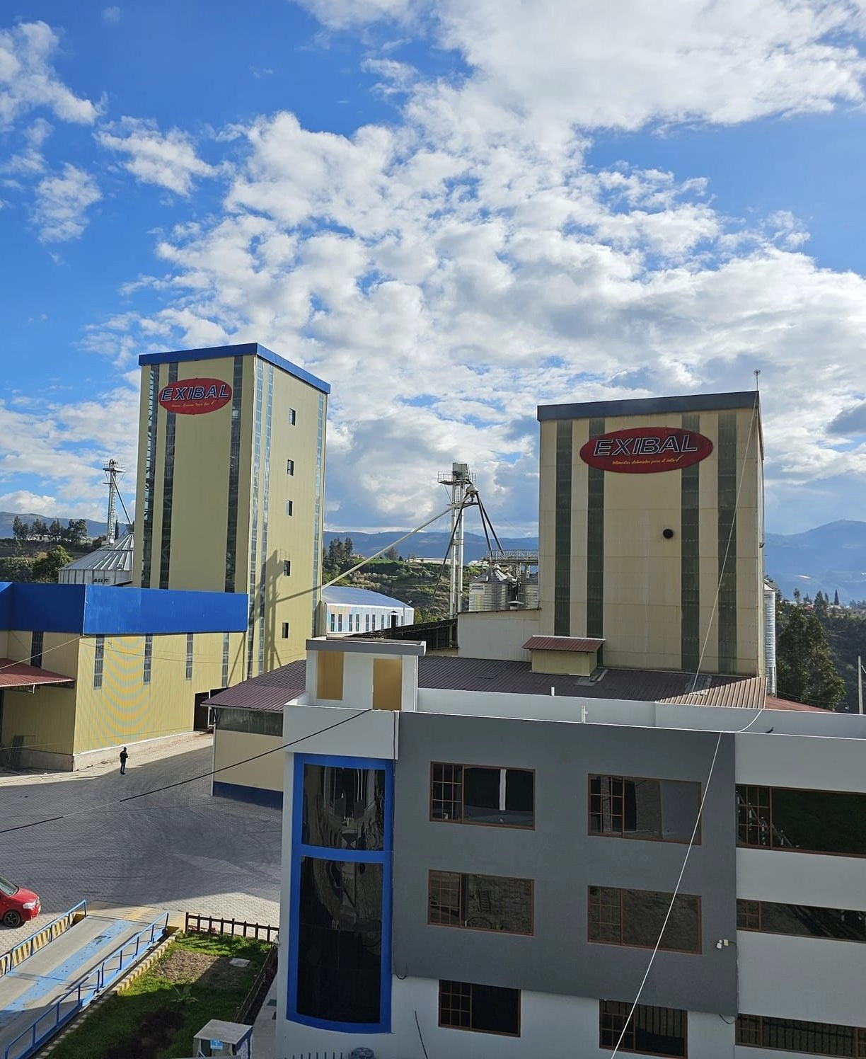 exibal complejo productivo Chambo