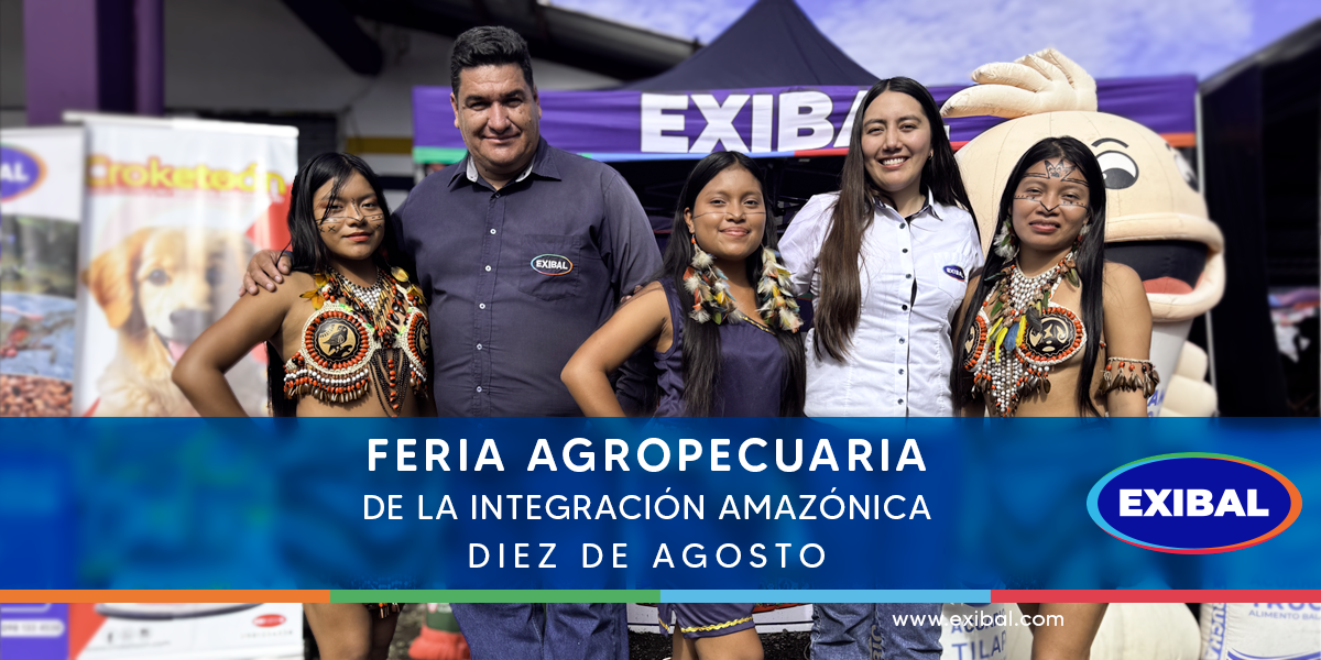 EXIBAL impulsa la innovación agropecuaria en la Amazonía durante la Feria Pecuaria de la Integración Amazónica