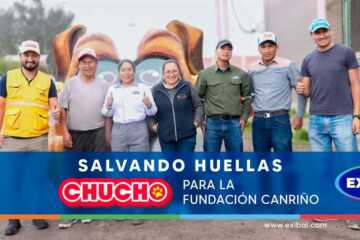 Proyecto Salvando Huellas: Exibal apoya a la Fundación Canriño en Riobamba