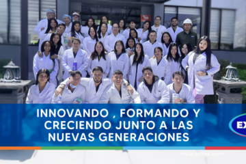 Estudiantes de la UTEQ visitan EXIBAL y conocen procesos de calidad en la industria alimentaria