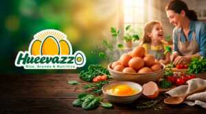 Madre e hija cocinando juntas con huevos frescos de granja Huevvazzo de Exibal