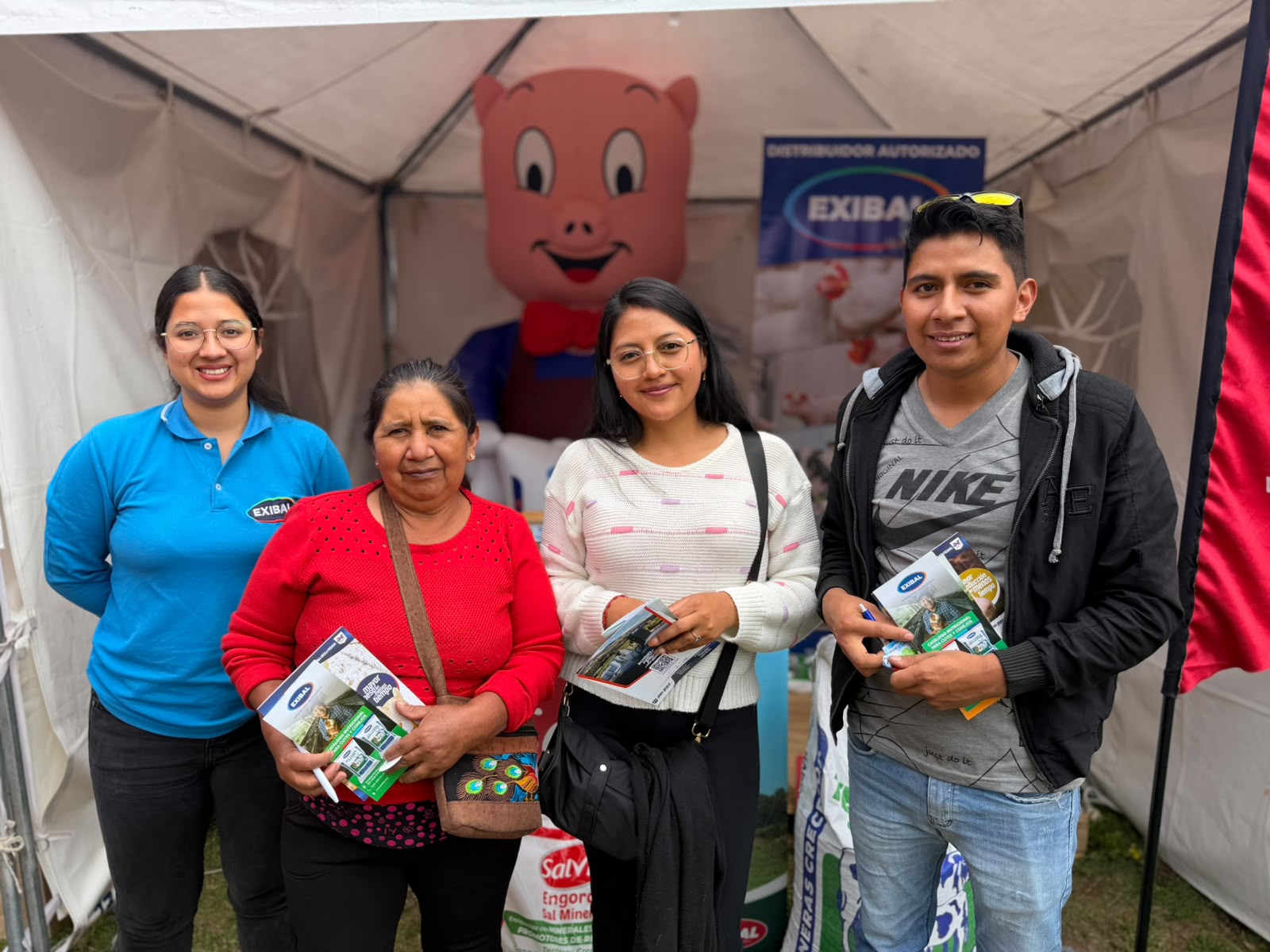 Encuentro con productores ganaderos