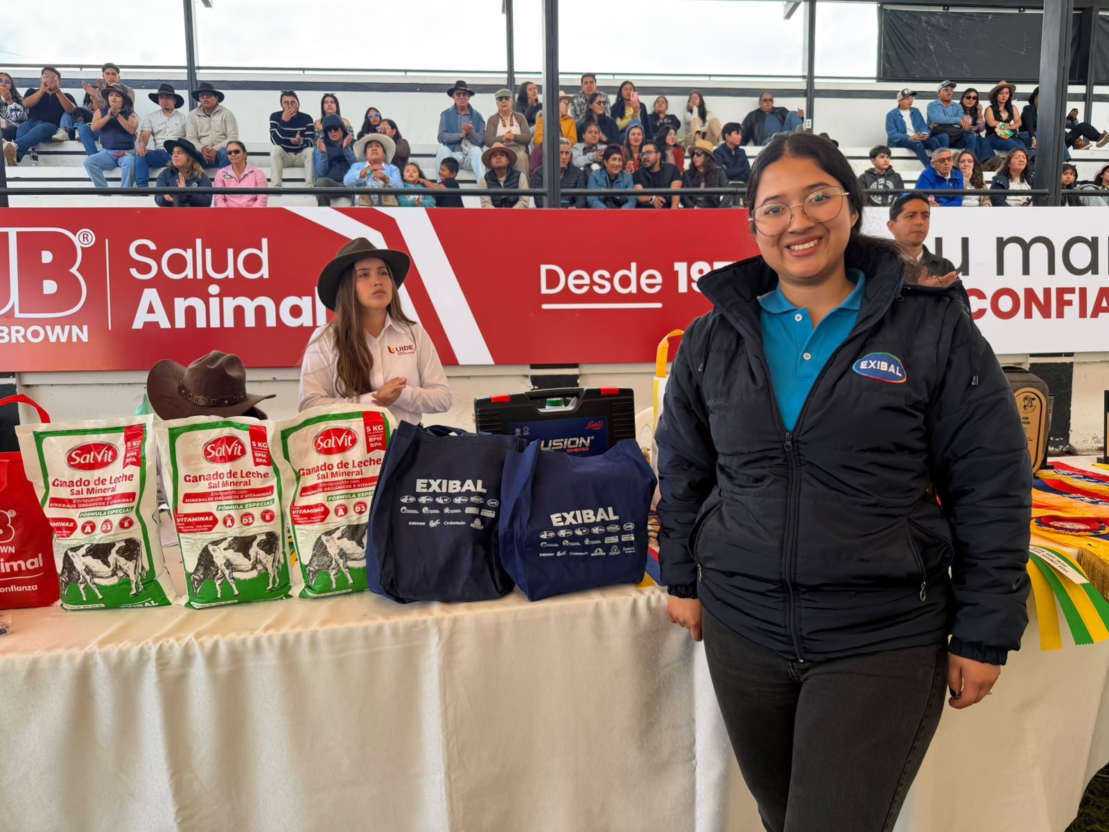 Participación de Exibal en Machachi