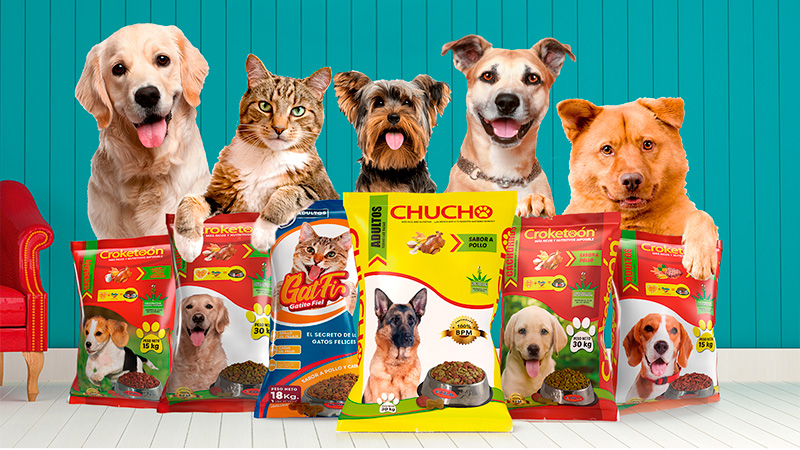 Nutrición para mascotas