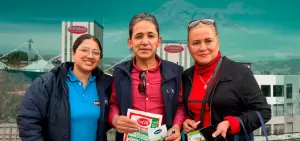 Exibal estuvo presente en la feria Agropecuaria y Ganadera de Machachi