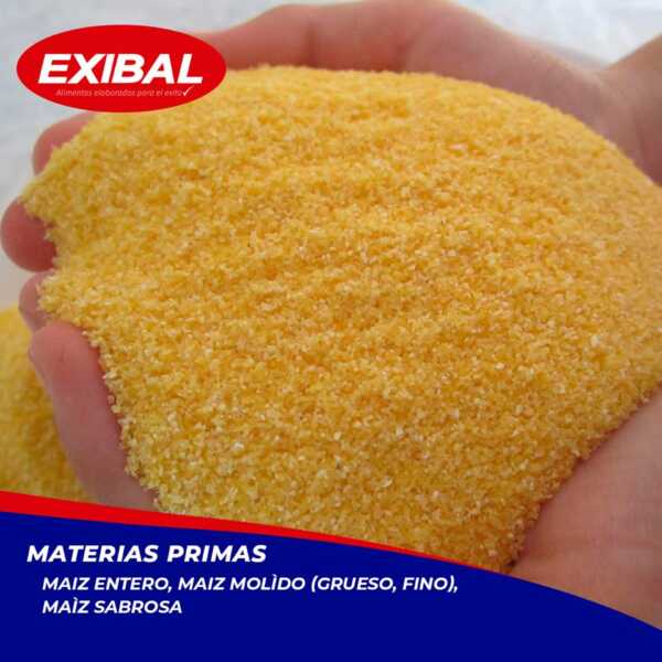 materias primas exibal